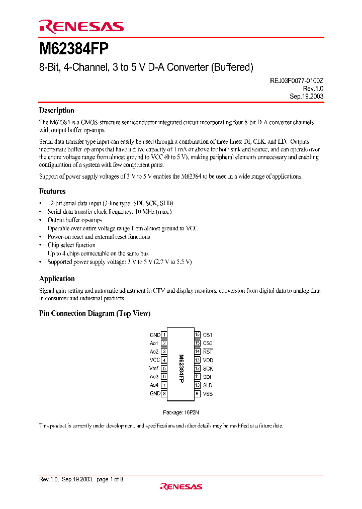 M62384FP_1152799.PDF Datasheet