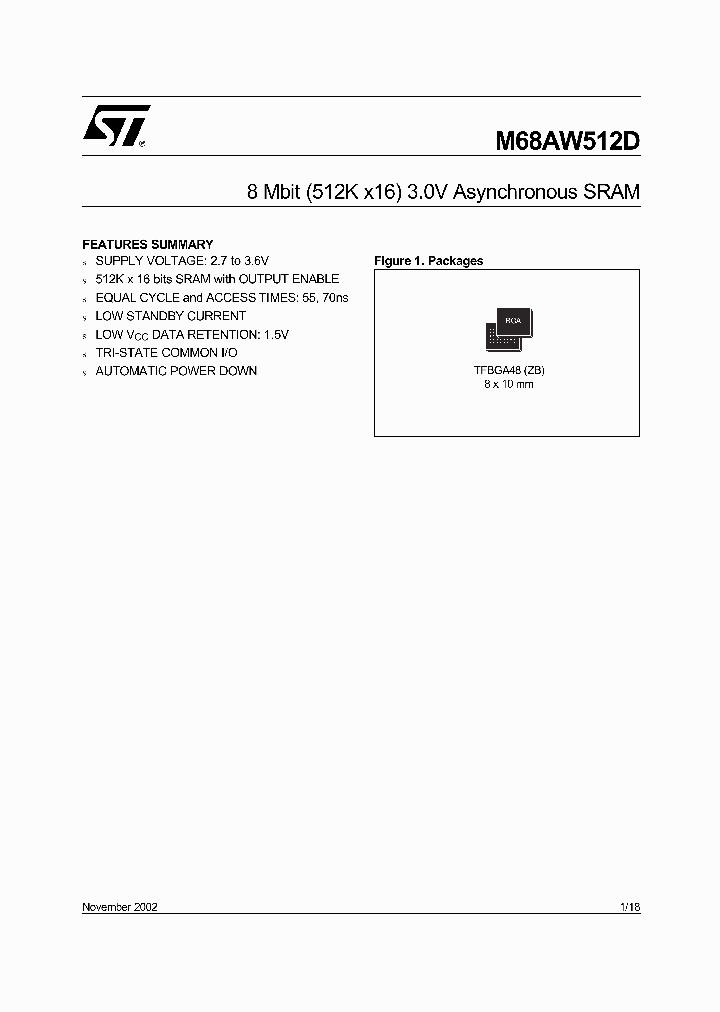 M68AW512DZB_1270634.PDF Datasheet