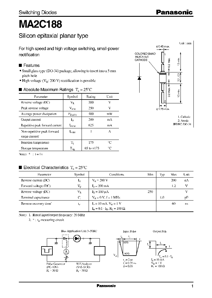 MA2C188_1271172.PDF Datasheet