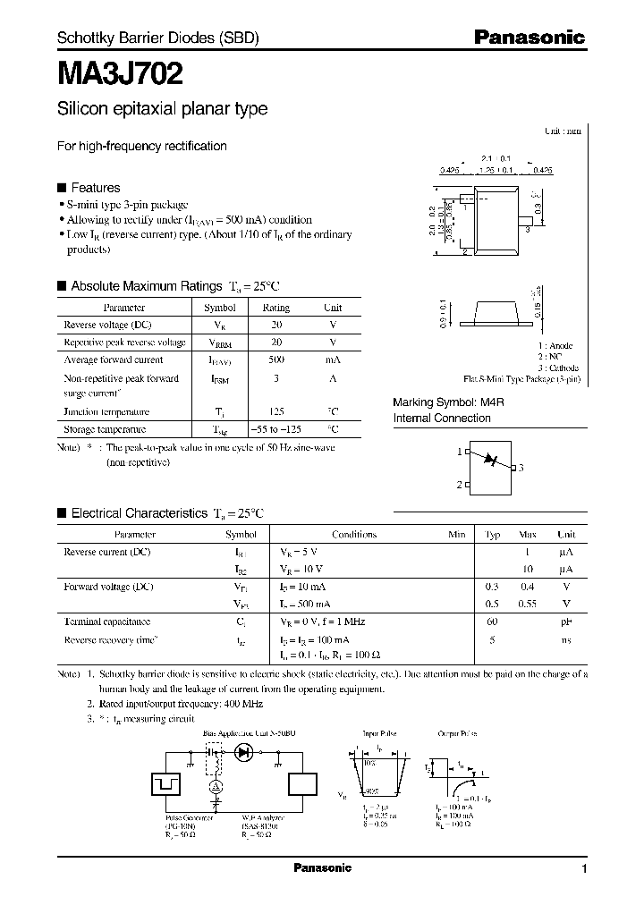 MA3J702_1271303.PDF Datasheet