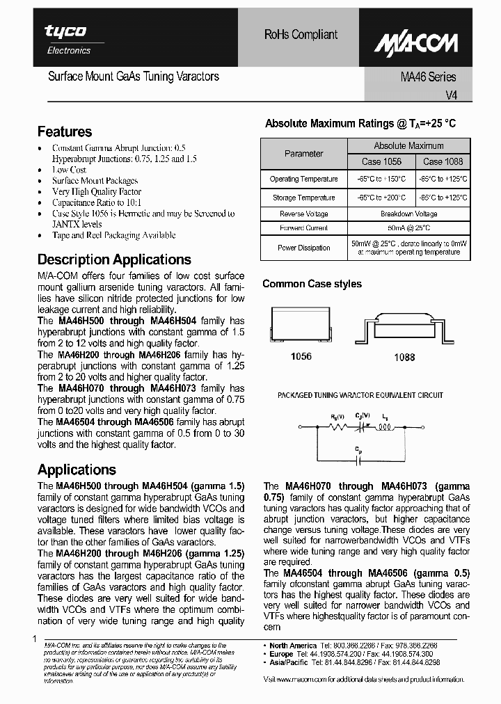 MA461_1271375.PDF Datasheet