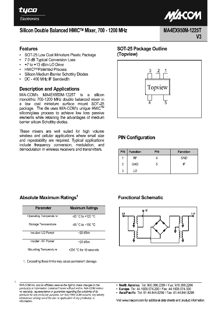 MA4EX950M-1225T1_1271441.PDF Datasheet