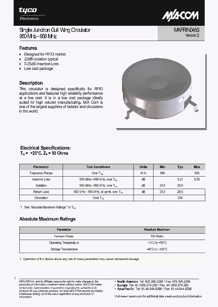 MAFRIN0453_1271924.PDF Datasheet