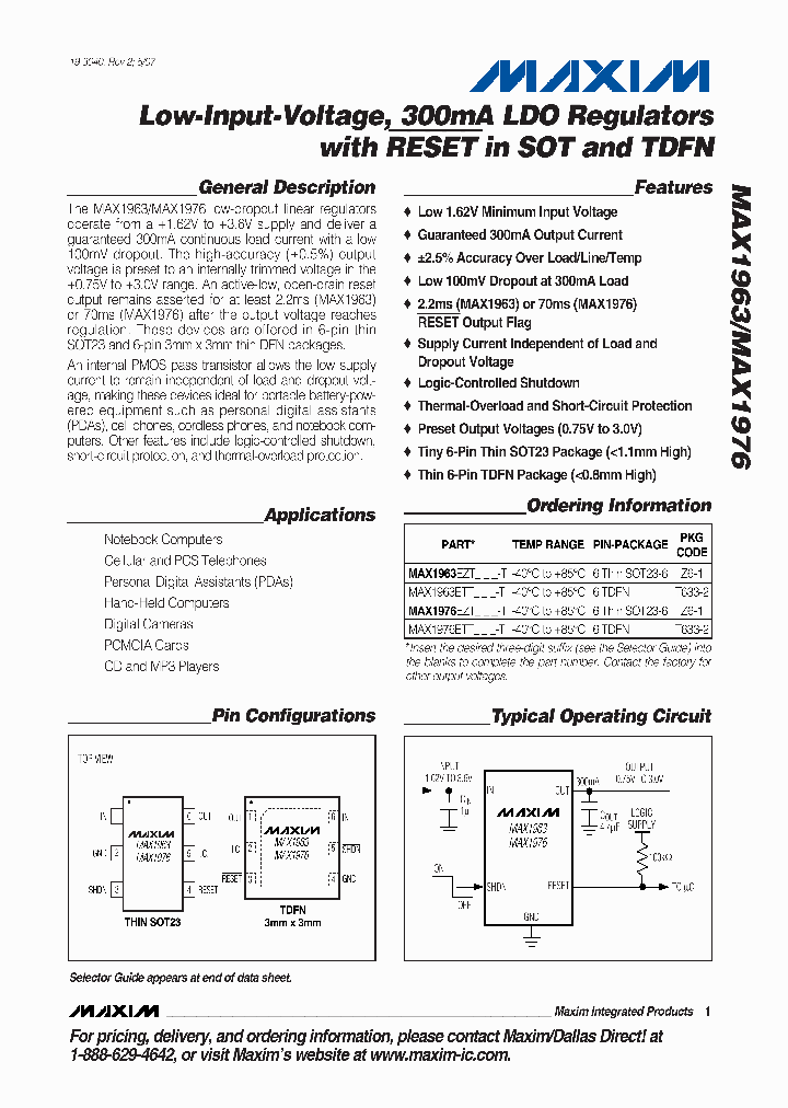 MAX1976EZT-T_1272671.PDF Datasheet