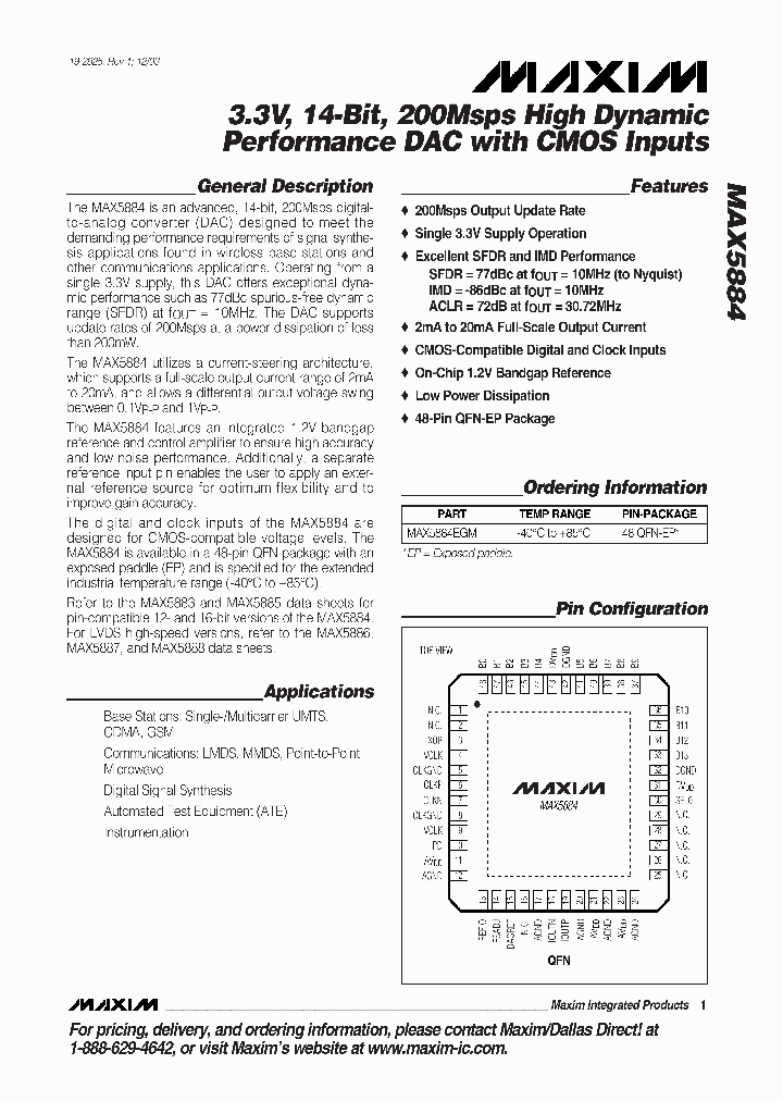 MAX5884EGM_1273648.PDF Datasheet