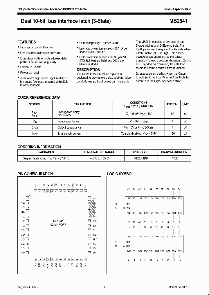 MB2841BB_1274470.PDF Datasheet