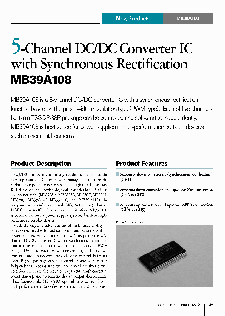 MB39A108_1274526.PDF Datasheet