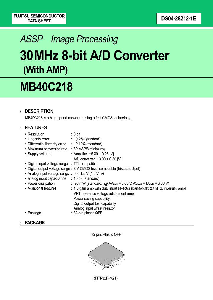 MB40C218PFQ_1274536.PDF Datasheet