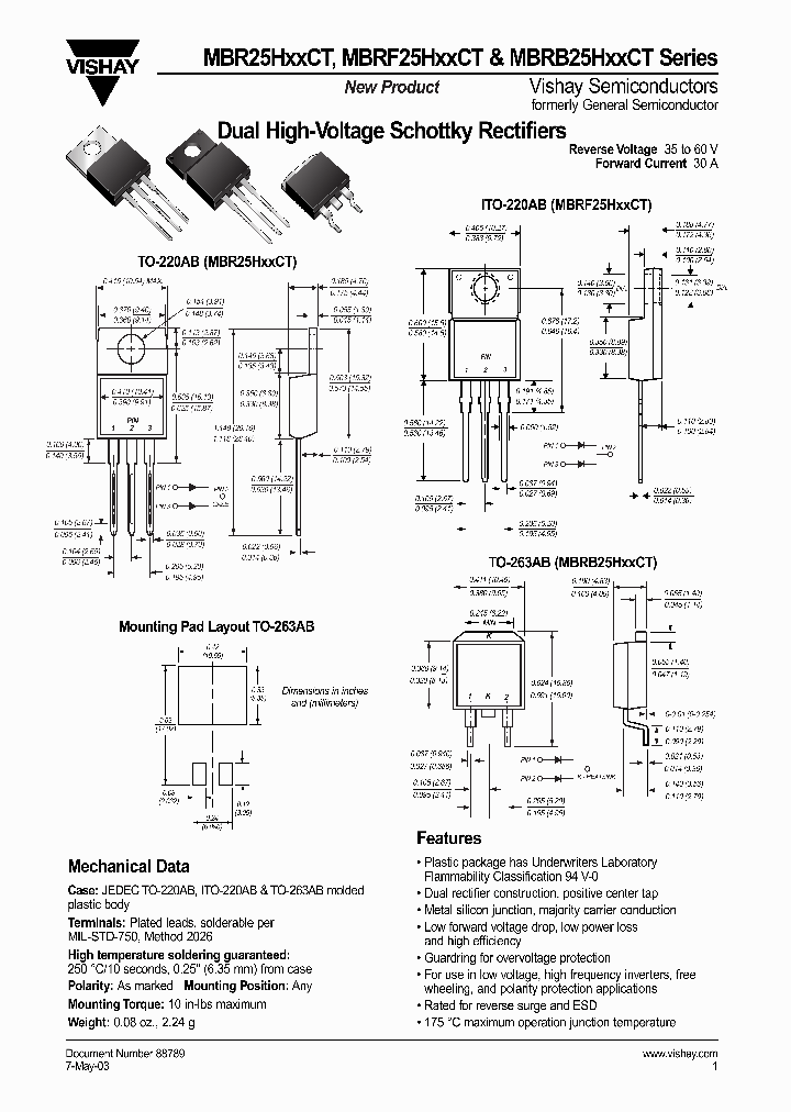 MBRF25H60CT_1275211.PDF Datasheet