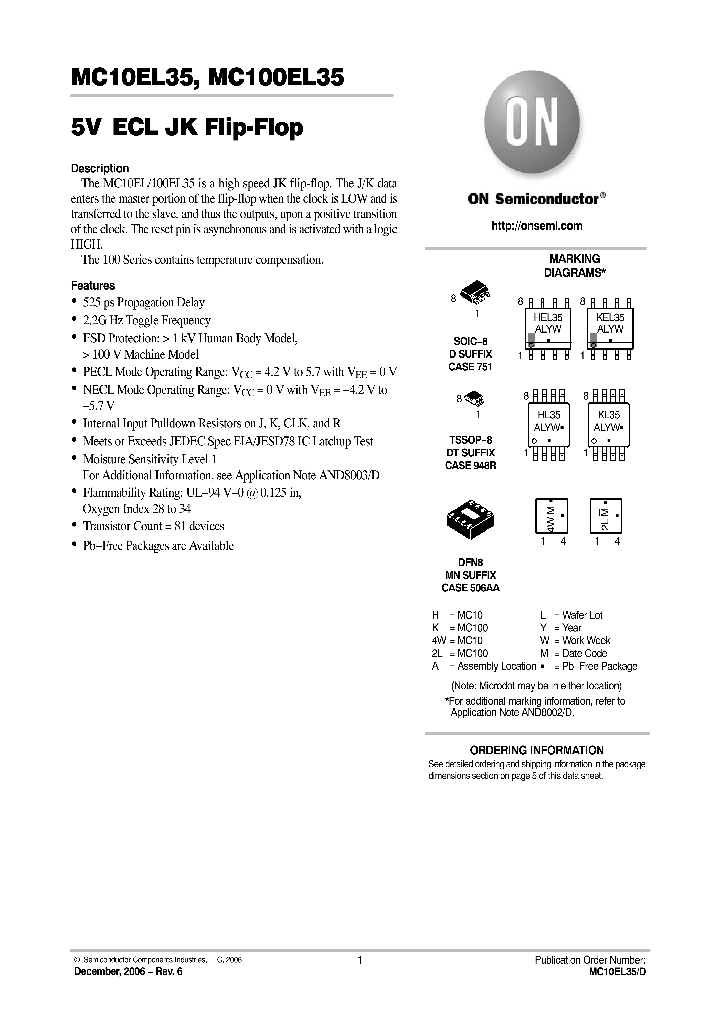 MC10EL3506_742316.PDF Datasheet