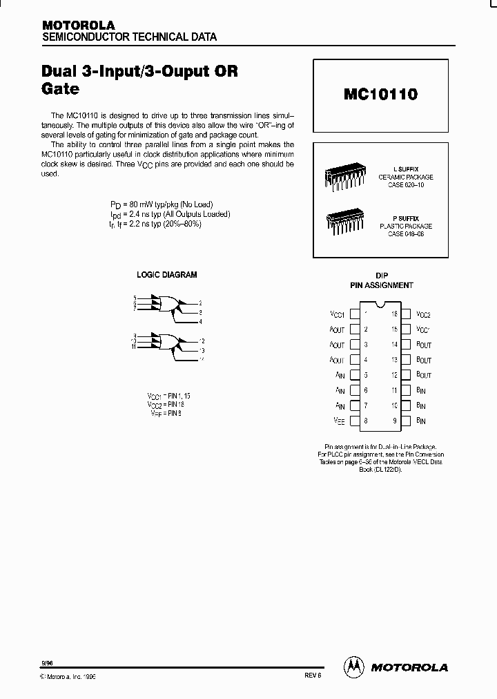 MC10110_787049.PDF Datasheet