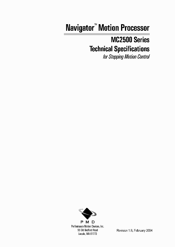 MC2500_1276190.PDF Datasheet