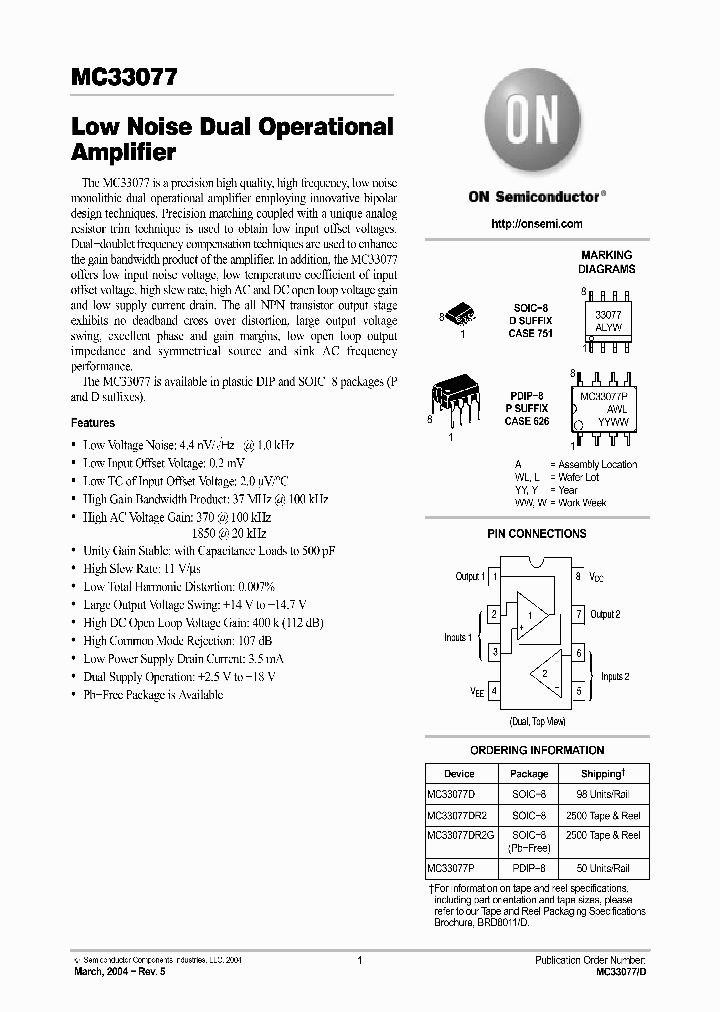 MC33077DR2_754199.PDF Datasheet