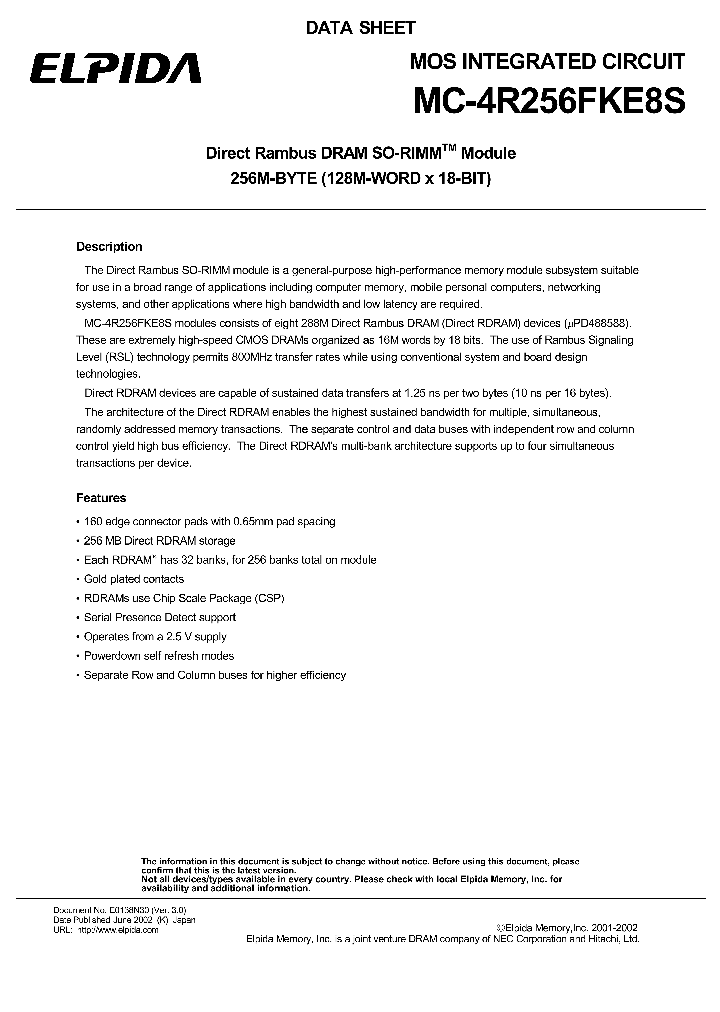 MC-4R256FKE8S-845_1276548.PDF Datasheet