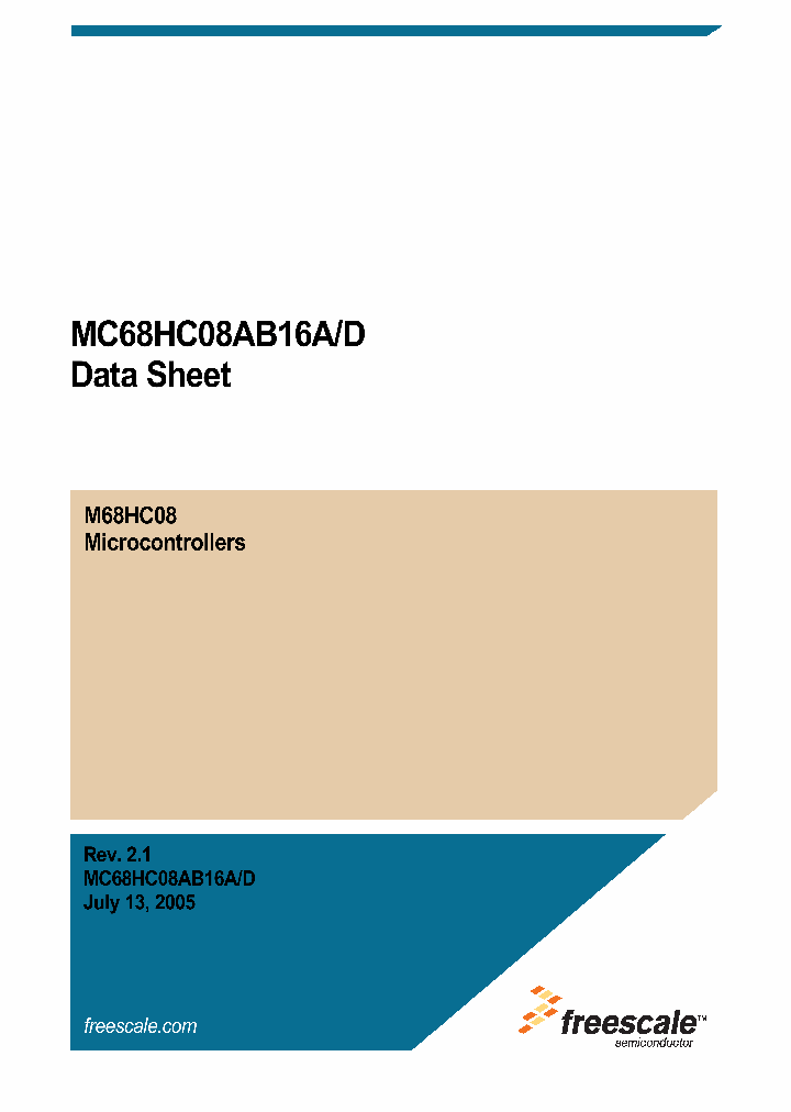 MC68HC08AB16AD_1276675.PDF Datasheet