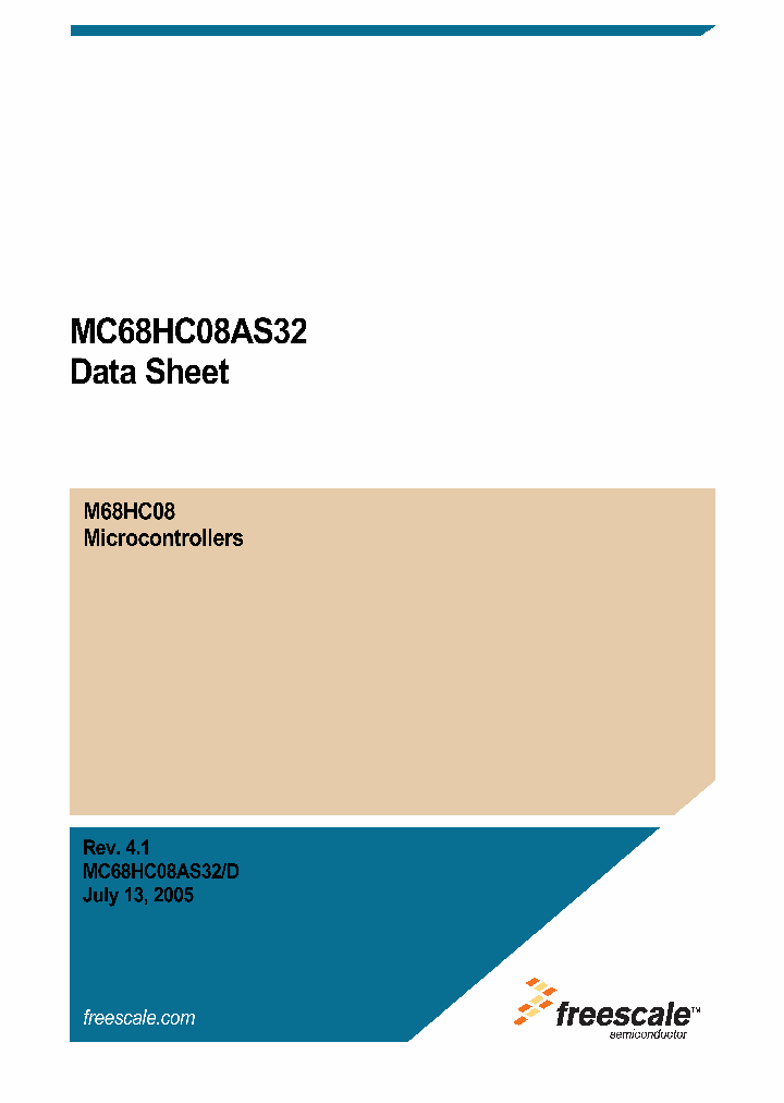 MC68HC08AS32VFU_1276677.PDF Datasheet