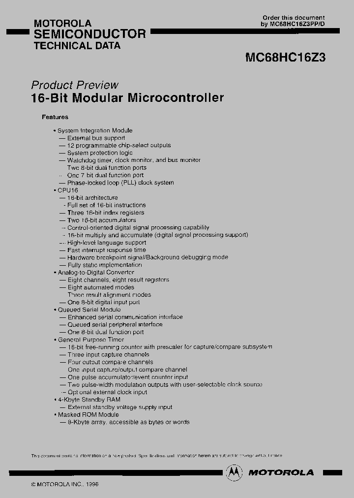 MC68HC16Z3PP_1276703.PDF Datasheet