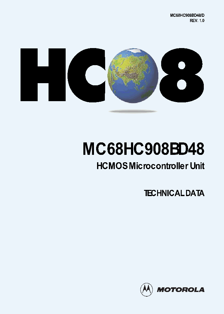 MC68HC908BD48IFB_793442.PDF Datasheet