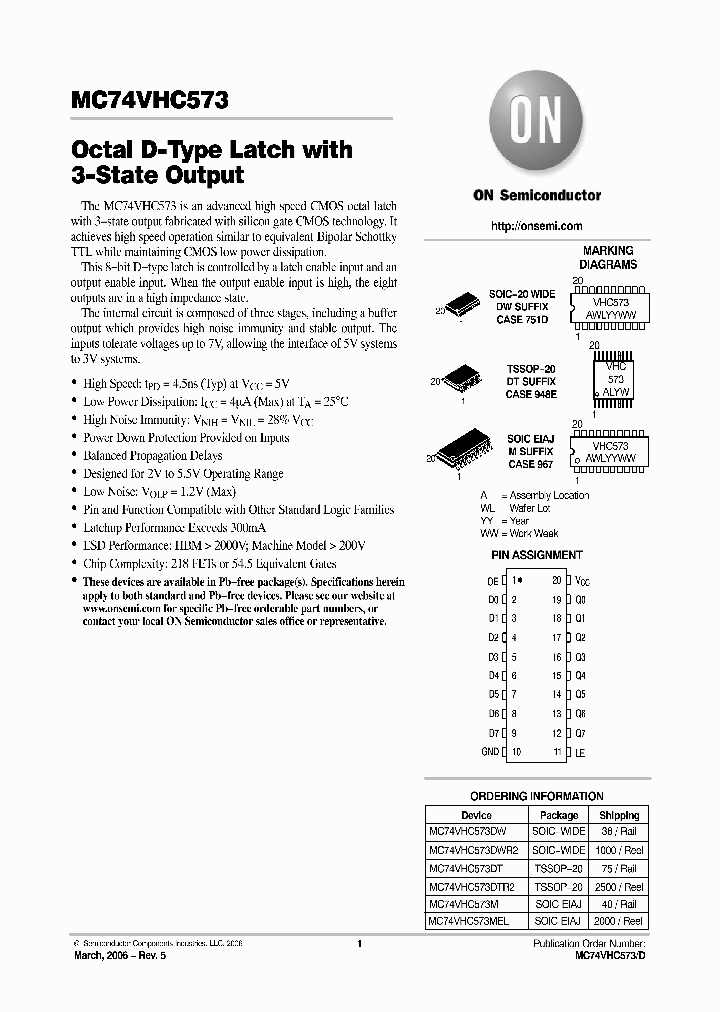 MC74VHC57306_750575.PDF Datasheet