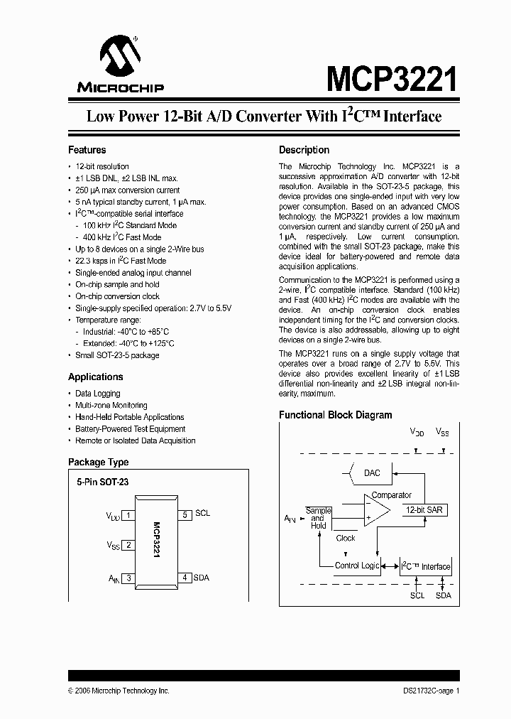 MCP322106_1277960.PDF Datasheet