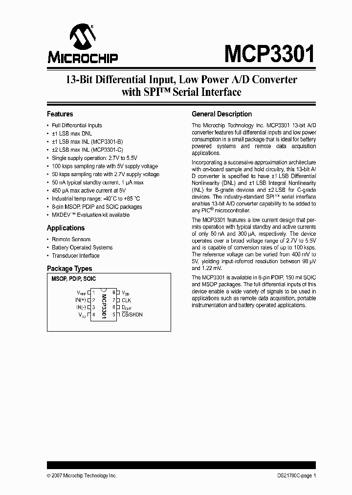 MCP3301-BIMS_1162355.PDF Datasheet