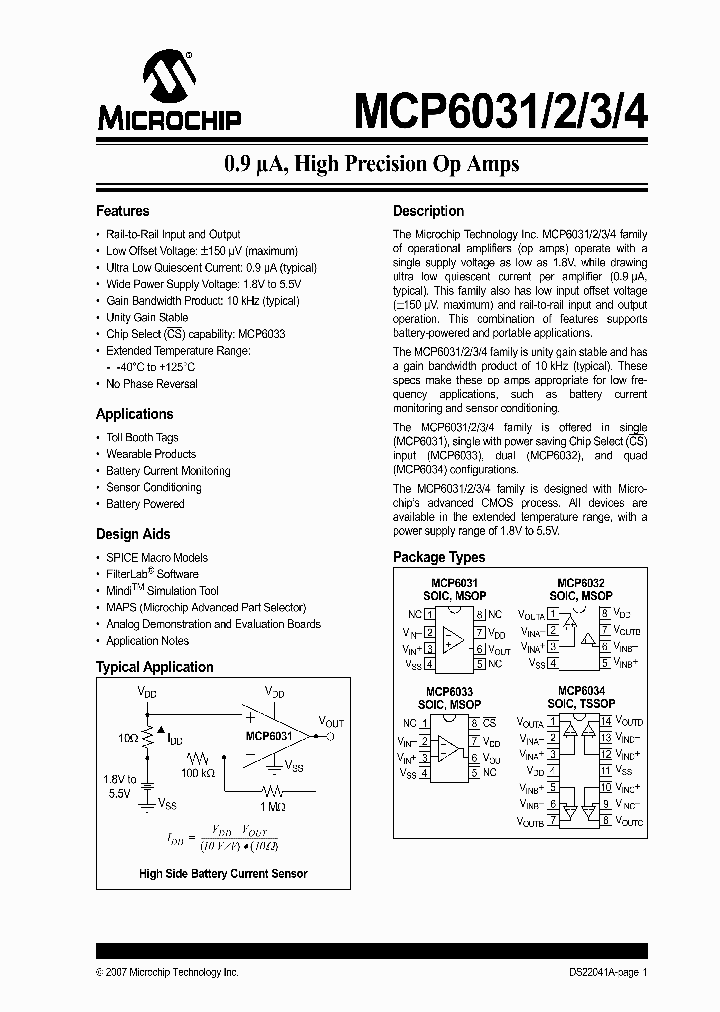 MCP6034TEST_1277980.PDF Datasheet