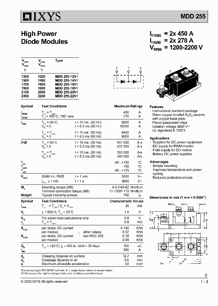 MDD255_1182284.PDF Datasheet