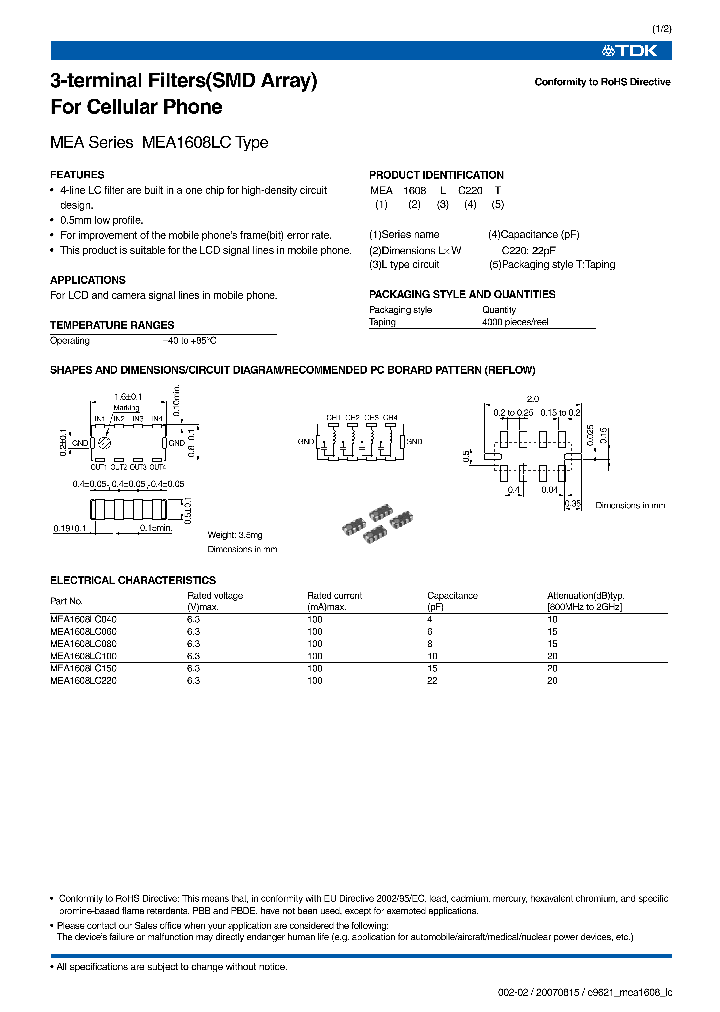 MEA1608LC220_1278344.PDF Datasheet