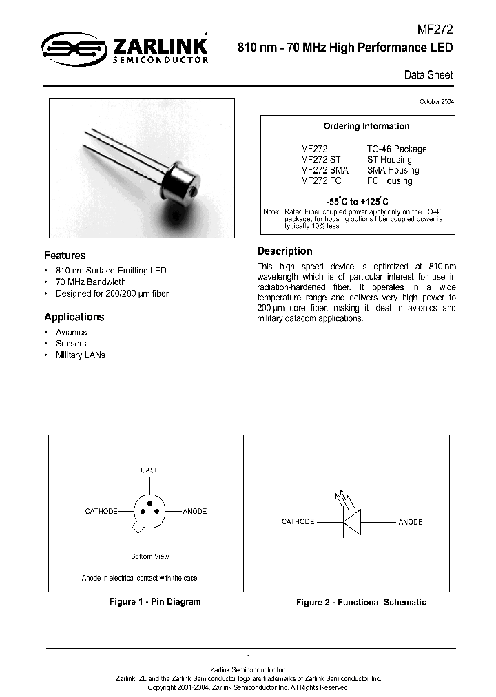 MF272ST_1278448.PDF Datasheet