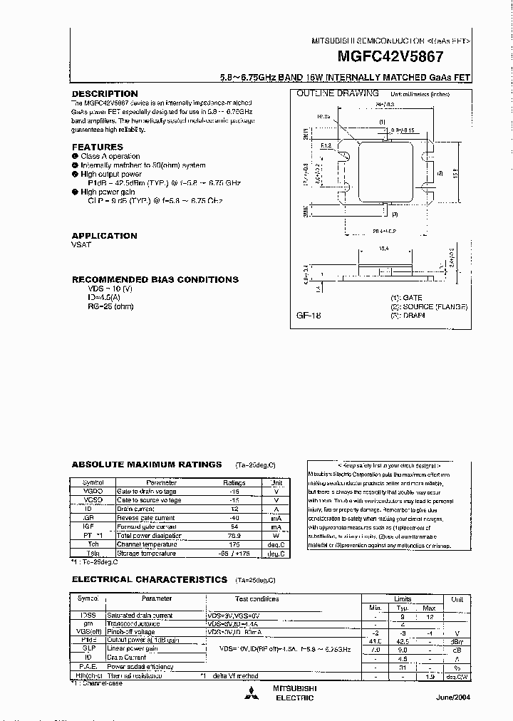 MGFC42V5867_1278742.PDF Datasheet