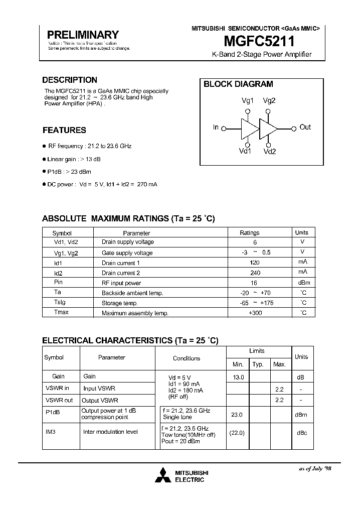 MGFC5211_1278777.PDF Datasheet