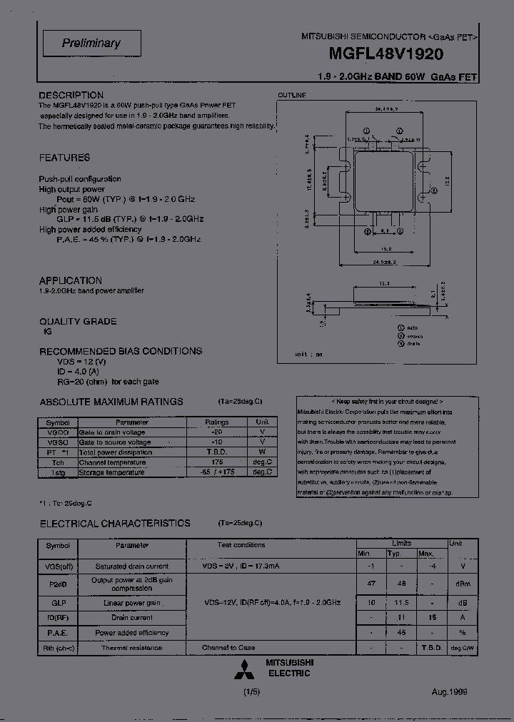 MGFL48L1920_1278805.PDF Datasheet