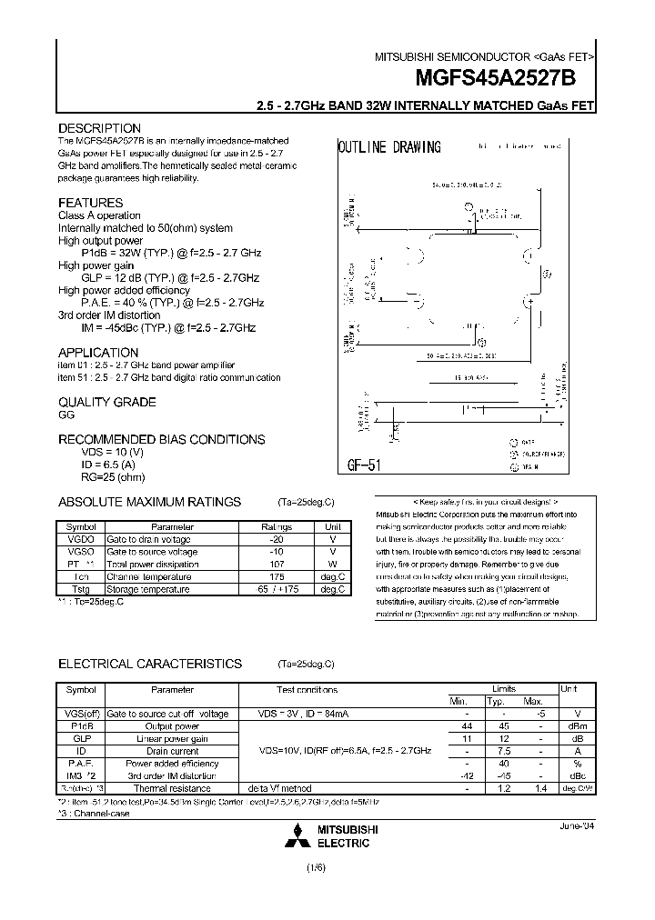 MGFS45A2527B_1278809.PDF Datasheet