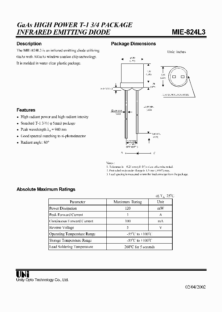 MIE-824L3_1279645.PDF Datasheet