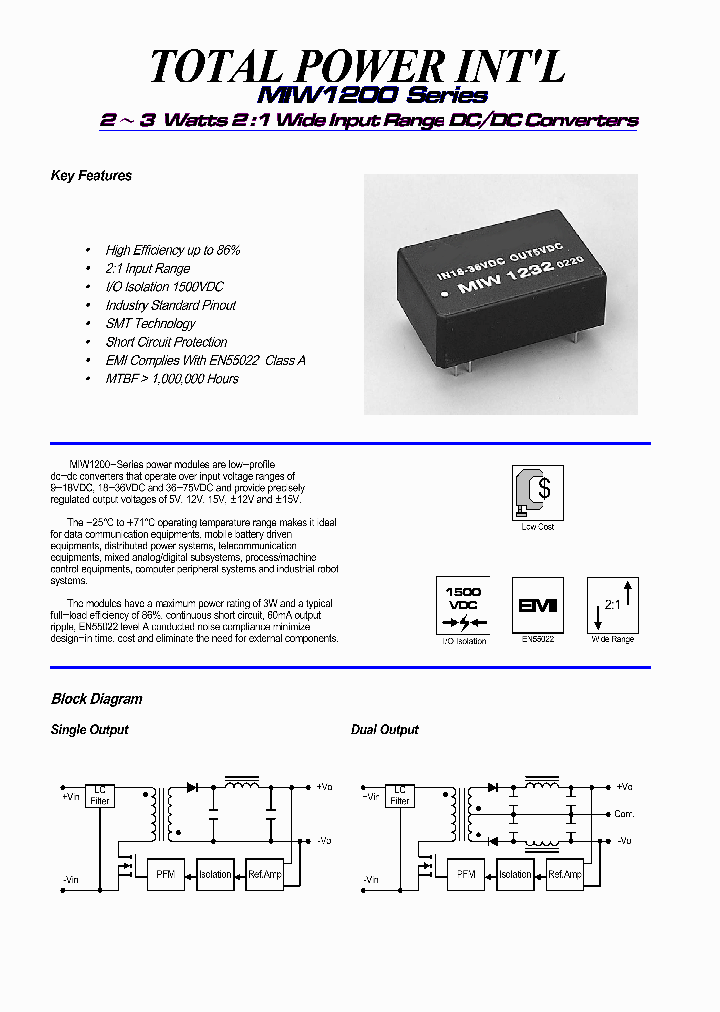 MIW1247_1279713.PDF Datasheet