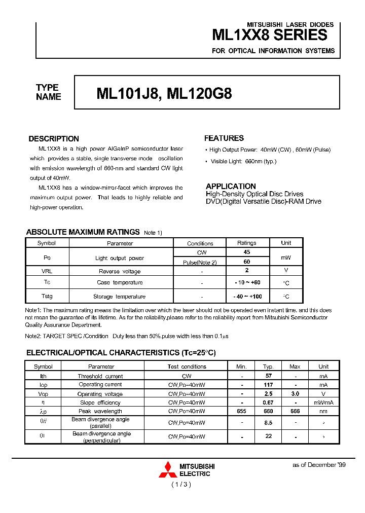 ML1XX8_1280262.PDF Datasheet