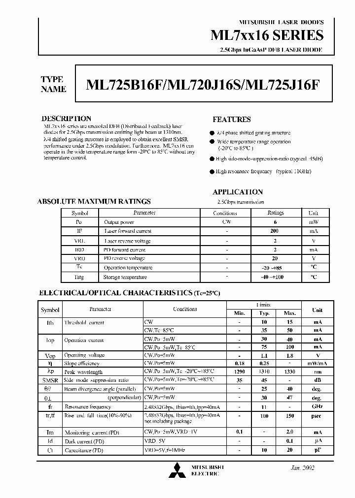 ML725J16F_932906.PDF Datasheet