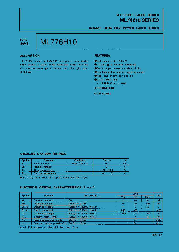 ML7XX10_1090074.PDF Datasheet