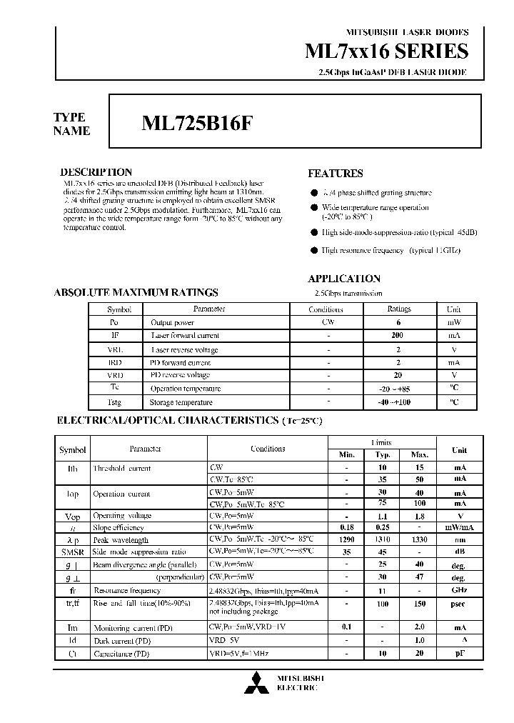 ML7XX16_1090077.PDF Datasheet