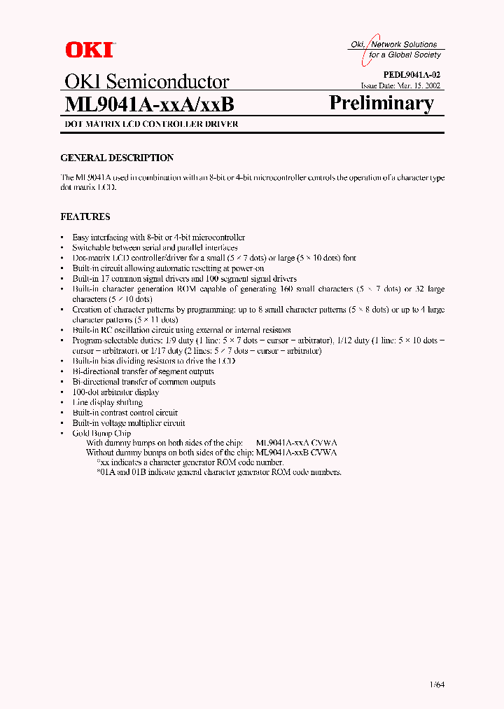 ML9041A-XXBCVWA_1280508.PDF Datasheet
