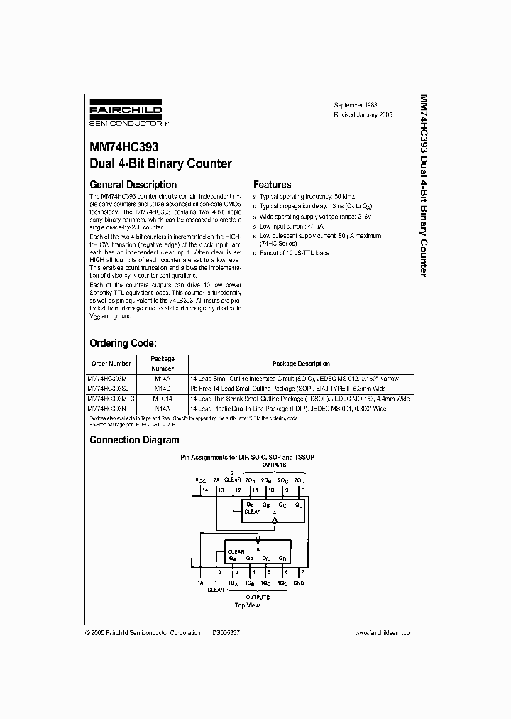 MM74HC39305_1280893.PDF Datasheet