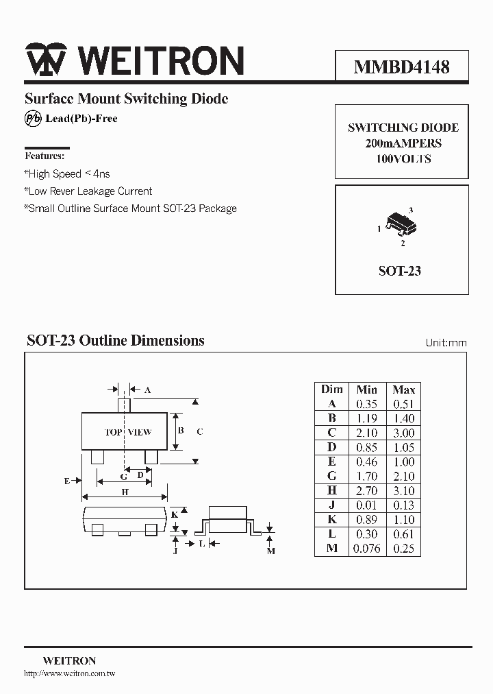 MMBD4148_1151903.PDF Datasheet