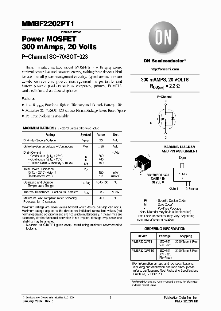 MMBF2202PT1G_1032417.PDF Datasheet