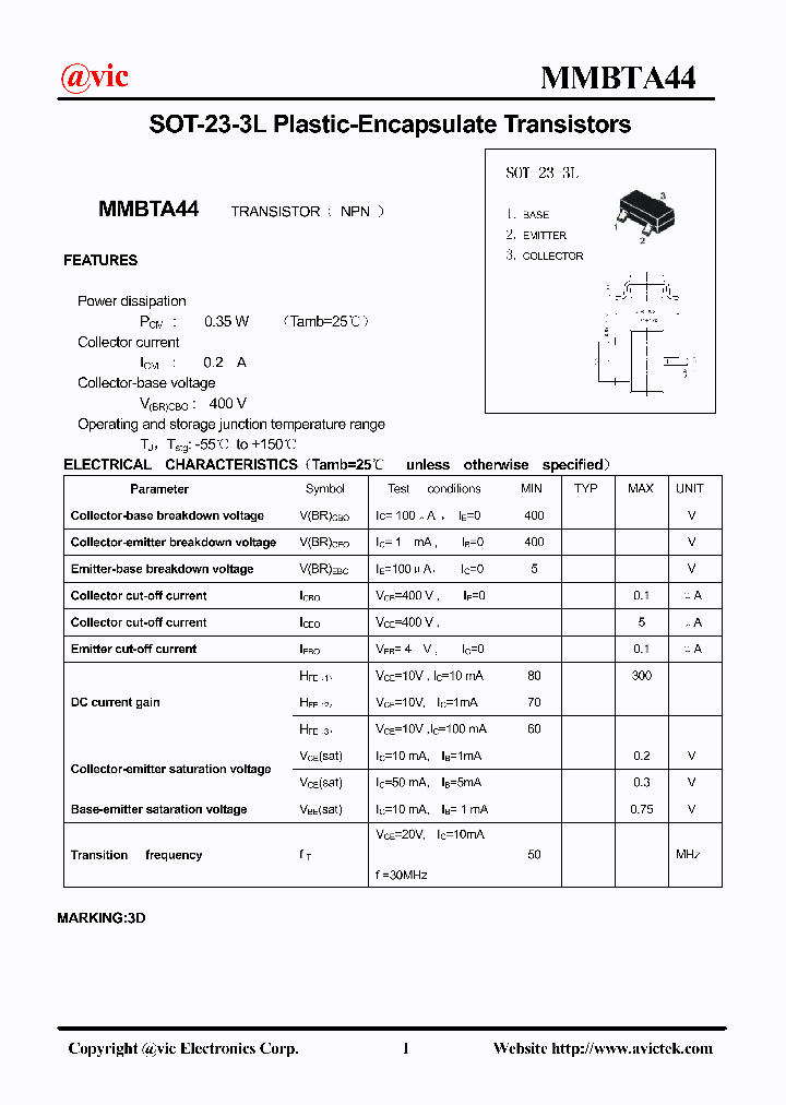 MMBTA44_1281451.PDF Datasheet