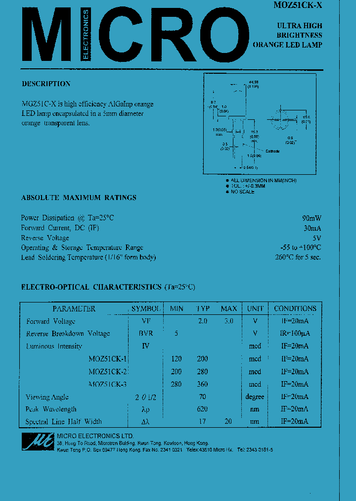 MOZ51CK-X_1282219.PDF Datasheet