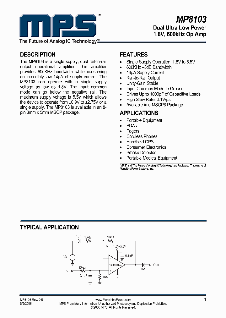 MP8103DK_1282501.PDF Datasheet