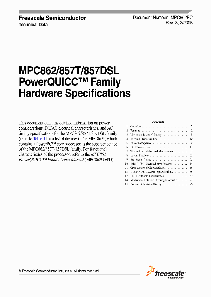 MPC857DSL_1184472.PDF Datasheet