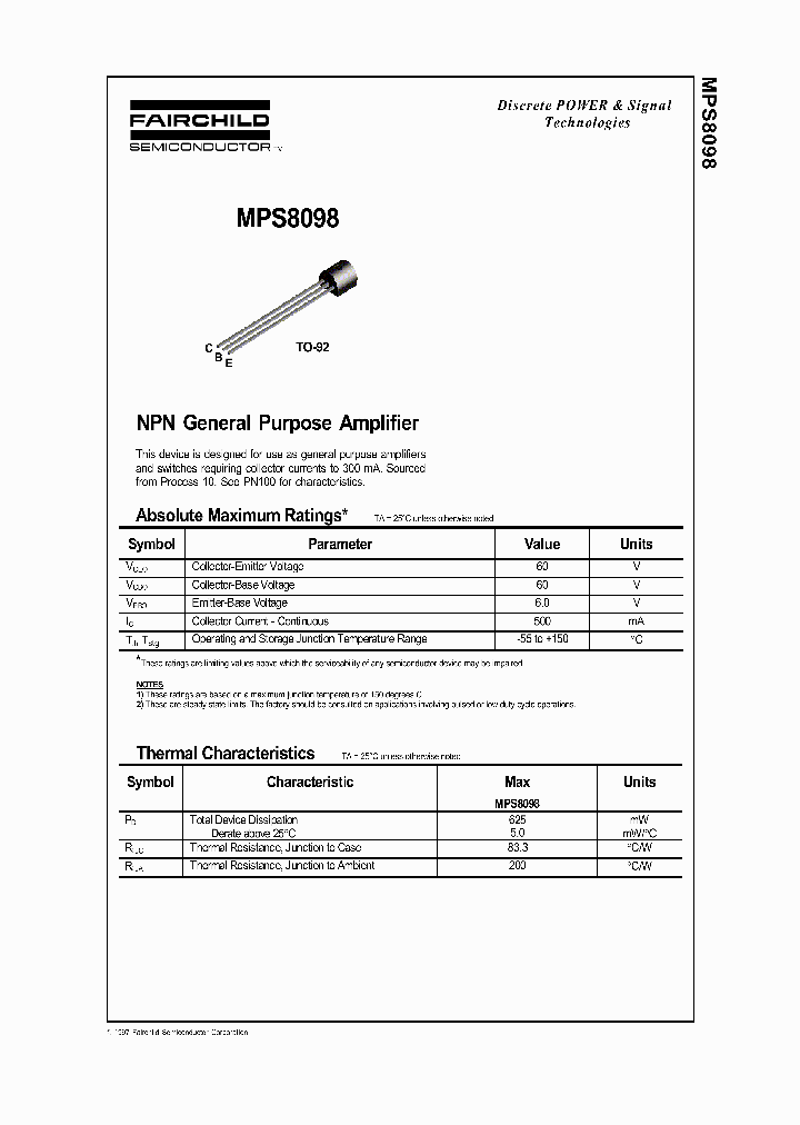 MPS8098_1282739.PDF Datasheet