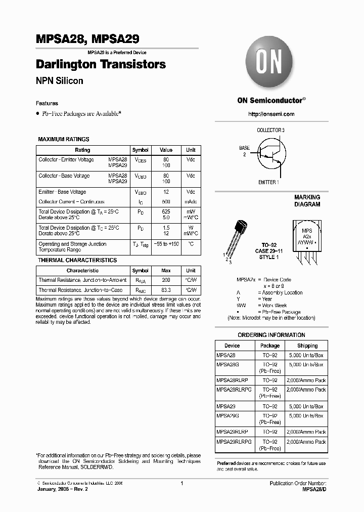 MPSA2806_746314.PDF Datasheet