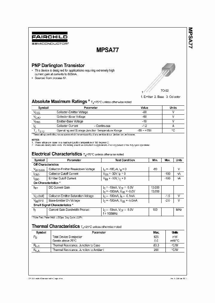 MPSA77_1282830.PDF Datasheet